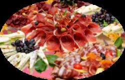 Kalte Platte fürs Catering