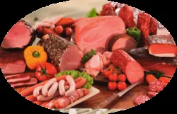 Wurst- und Fleischplatte